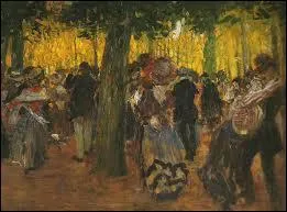 Qui a peint Bal au moulin rouge ?