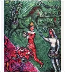 Qui a peint Le cirque vert ?