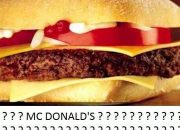 Quiz Les sandwichs du McDonald's