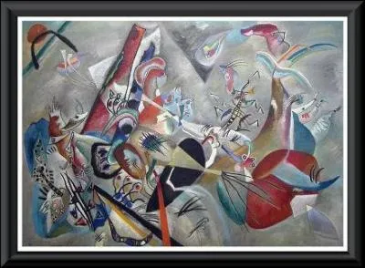 Qui a peint Dans le gris ?