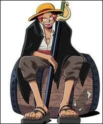 Comment s'appelle le bateau de Shanks le roux ?