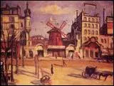 Qui a peint Extrieur du Moulin rouge ?