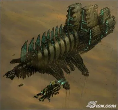 Quel est le nom du vaisseau de Dead Space premier du nom ?