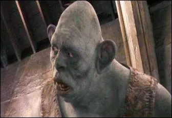 Dans quel tome apparat ce troll ?