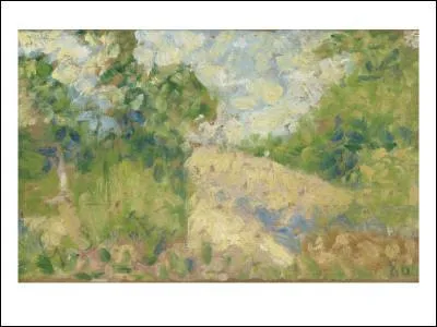 Qui a peint Paysage rose ?