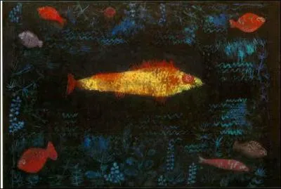 Qui a peint Poisson dor ?