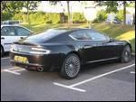 Quel est le nom de la grande Aston Martin ?