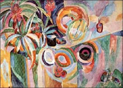 Qui a peint Symphonie colore ?