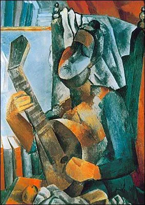 Qui a peint Femme  la mandoline ?