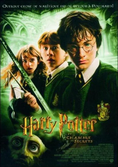 C'est l'affiche d'un film de la saga d'Harry Potter. Quel est le titre du film dont l'affiche est prsente ci-dessous ?