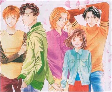 De quel manga sont tirs ces personnages ?