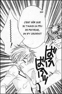 De quel manga est tire cette scne ?