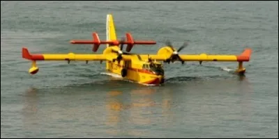 Quel avion est utilisé par les pompiers pour éteindre les feux de forêt ?