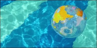 Seuls les objets légers peuvent flotter.