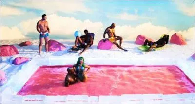 Comment s'appelle l'endroit imaginaire de Nicki et de ses fans ?