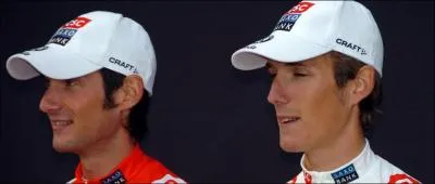 Cette anne les frres Schleck sont dans l'quipe :