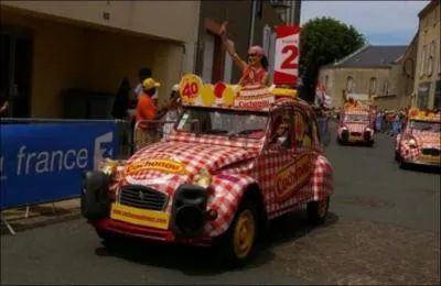 Dans la caravane chaque anne ... ... c'est :