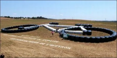 Tous ces vlos gants anims que l'on voit dans les premires tapes sont l'oeuvre :