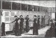 En 1912  quoi correspondaient les trois premiers chiffres du numro de tlphone ?