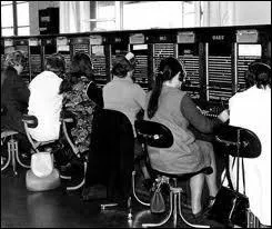 En quelle anne en France passe-t-on des centraux tlphoniques au systme automatique ?