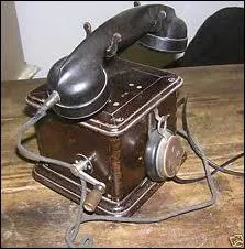 La magnto tait-elle une pice constituante des premiers tlphones ?