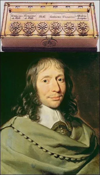 Mise au point en 1642, la premire machine  calculer mcanique porte le nom de son inventeur. On l'appelle... ?