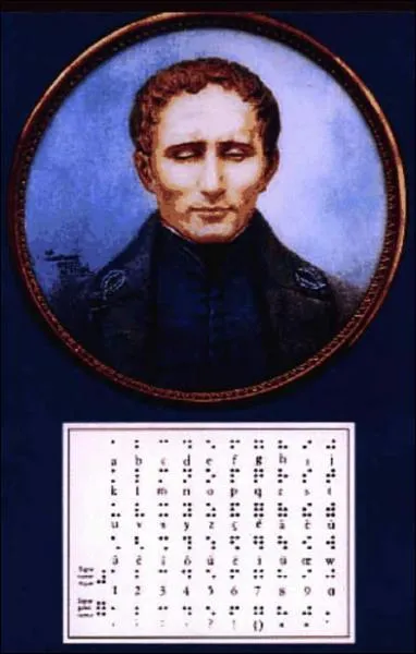 Louis Braille publie en 1829 un livre d'alphabet pour les aveugles, mais tait-il lui-mme non voyant ?