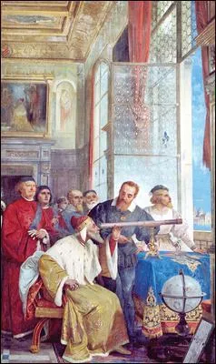 Quel savant a mis au point la premire lunette astronomique ?