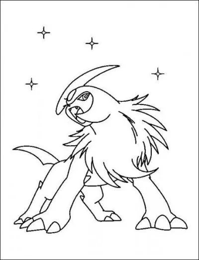 Quel est le nom de ce Pokmon ?