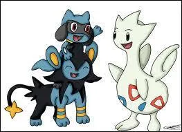 Qui sont ces 3 Pokmon ?