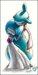 Qui est avec le Pokmon de la question 8 (sur la photo ci-dessous) ?