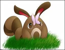 Quel est le nom de ce Pokmon ?