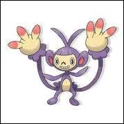 Quel est le nom de ce Pokmon ?