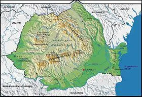 La Roumanie a quelle superficie ?