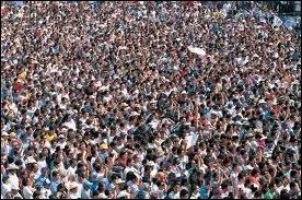 La Roumanie a un chiffre de population de ... ...