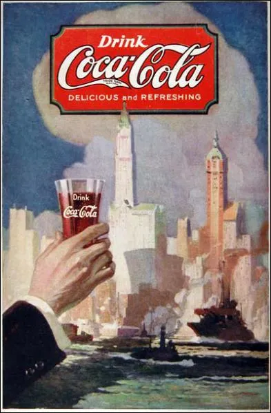 Dans quelle ville vend-on pour la premire fois du Coca-Cola en 1886 ?
