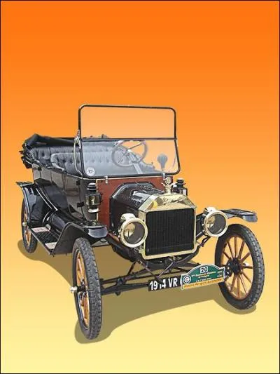 Quelle voiture rvolutionnaire sort des usines Ford en 1908 ?