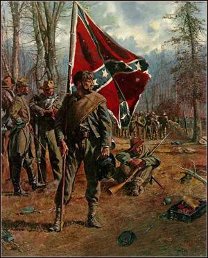 Quels diffrends opposent les tats amricains pendant cette guerre ?