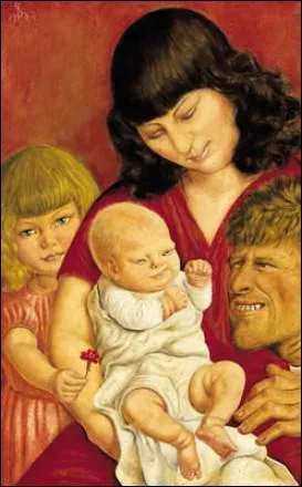 Qui a peint La famille ?