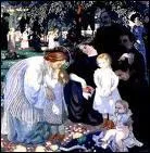 Qui a peint Laissez venir  moi les enfants ?