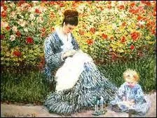 Quel artiste a peint sa femme et son enfant ?