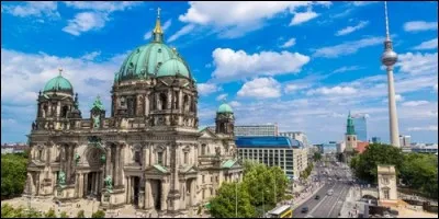 Quelle est la capitale de l'Allemagne ?
