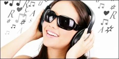 Ecouter de musique trop fort dans un casque peut rendre sourd.