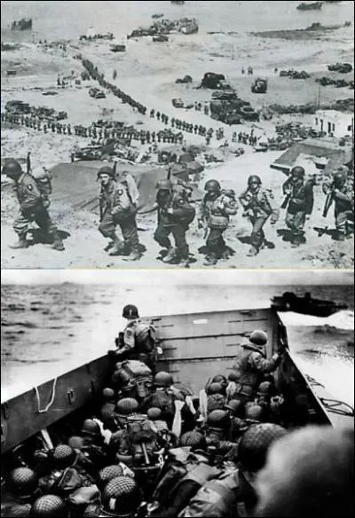 Combien d'allis prennent part au dbarquement de Normandie le 6 juin 1944 ?