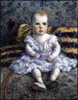 Qui a peint Enfant au canap ?