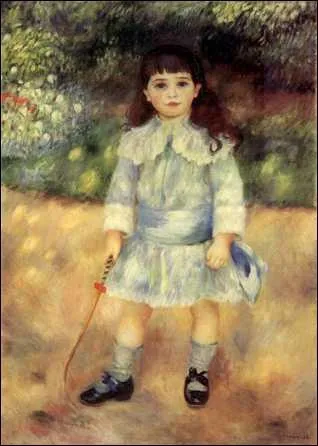 Qui a peint L'enfant au fouet ?