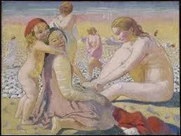 Qui a peint Enfant au bonnet rouge ?