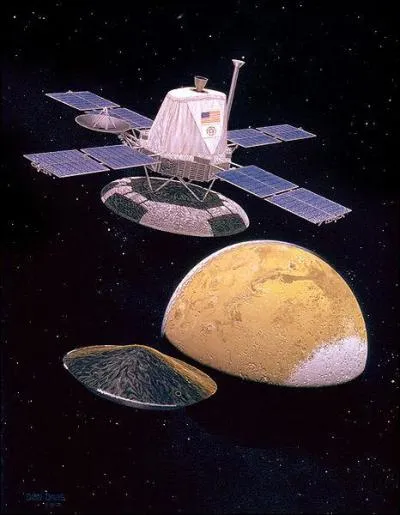 En 1976, les USA envoient la premire sonde  s'tre pose sur la plante Mars. Il s'agit de... ?
