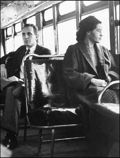 En 1955, quelle jeune femme noire est arrte pour avoir refus sa place  un Blanc dans un bus ?
