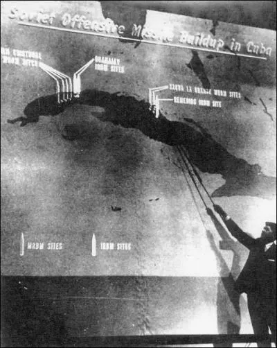 En 1962, les USA et l'URSS ont frl la guerre nuclaire. O les Amricains dcouvrent-ils des missiles sovitiques ?